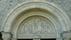 Matthias Beule: St. Elisabeth Bochum-Gerthe, Relief �ber dem Hauptportal | <a class="print" href="#" onclick="return hs.printImage(this)">Bild drucken</a>